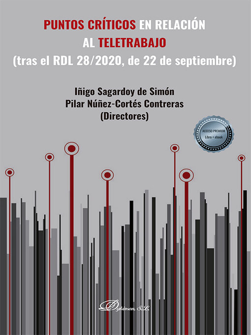 Title details for Puntos críticos en relación al teletrabajo (tras el RDL 28/2020, de 22 de septiembre). by Pilar Núñez-Cortés Contreras - Available